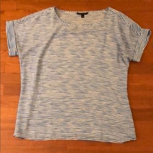 Banana Republic Striped Dolman Blouse